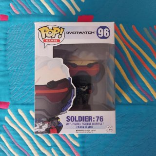 Funko Pop Soldier: 76.