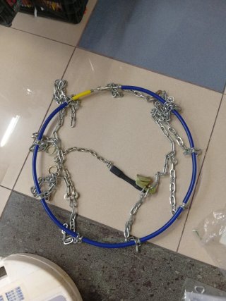 Cadenas de nieve para coche