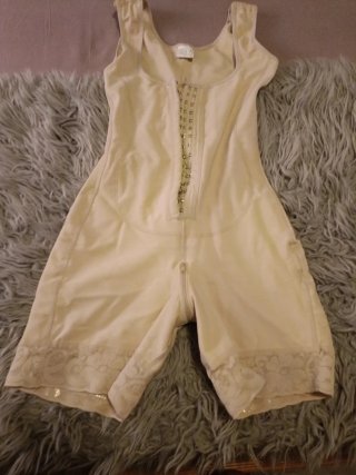 Faja posoperatoria Beige