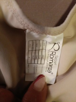 Faja posoperatoria Beige