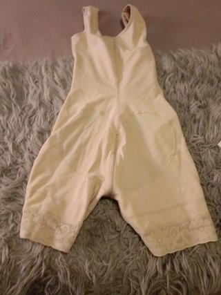 Faja posoperatoria Beige