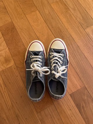 Converse Vaqueras Azul Talla 37
