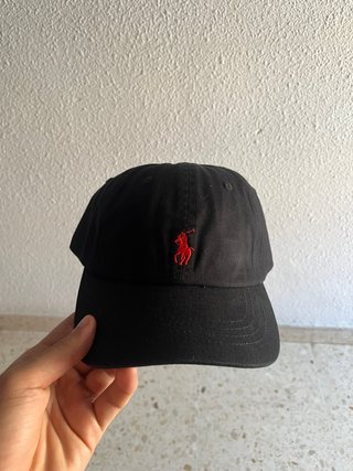 Gorra Polo Ralph Lauren Negra Unisex