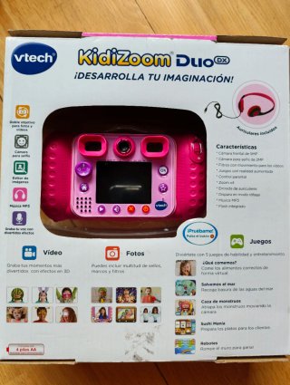 Cámara VTech Kidizoom Duo DX Rosa