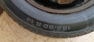 3 Ruedas de invierno con poco uso Continental
