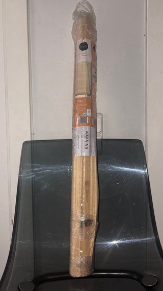 Estor enrollable de bambú HOME 80x160 cm