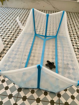 Bañera Bebé Plegable Antideslizante