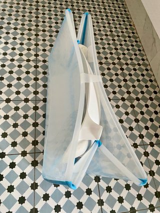 Bañera Bebé Plegable Antideslizante