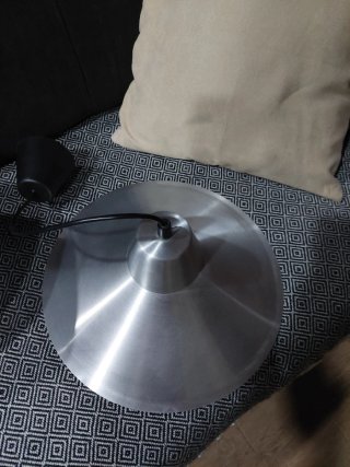 1 lámparas Colgante Metálica