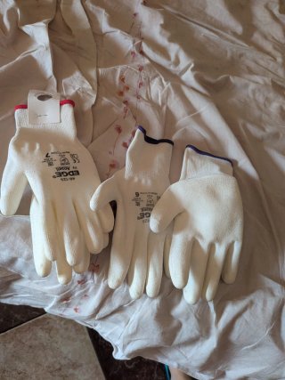 Guantes de trabajo Ansell EDGE Talla 6 y 7