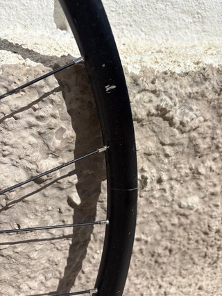 Rueda trasera Syncros 29” Tubeless MTB