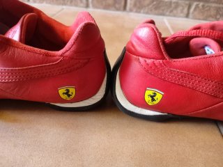 Deportivas Puma Ferrari Rojas