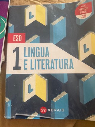 Libros 1 de la  eso, Xoan Montes