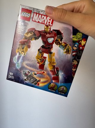 LEGO Marvel, Star Wars e DC