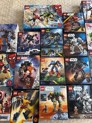 LEGO Marvel, Star Wars e DC