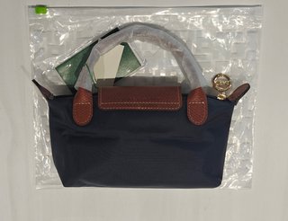 Mini Bag Longchamp preta