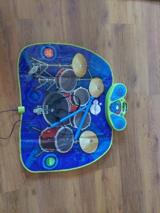 Batería musical infantil con MP3