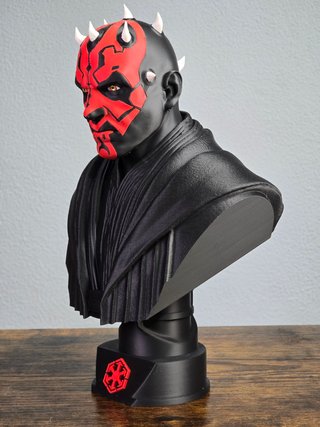 Busto Darth Maul Star Wars 28cm