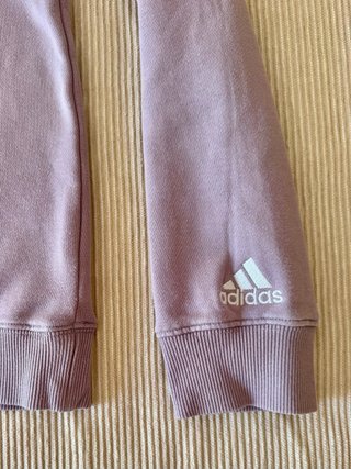 Sudadera Adidas Lila de Algodón - Chica Talla XS