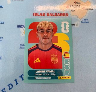 Lamine yamal número 15 de España mundial 2026