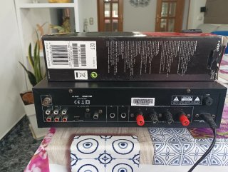 Karaoke Amplificador Estéreo Fonestar AS-60/60 12