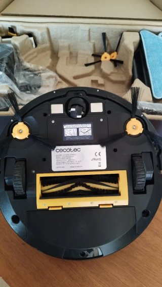 Robot Aspirador Conga Excellence Friega Suelos