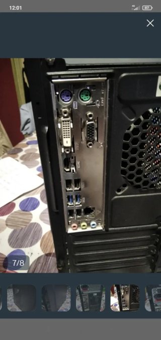 Torre PC Hiditec Negra
