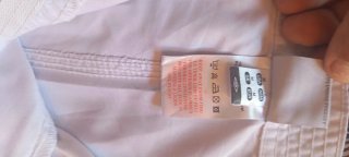 Pantalón Pirata Mujer Umbro Blanco Talla M