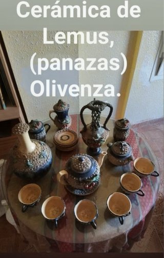 Cerámica Lemus (Panazas) Olivenza
