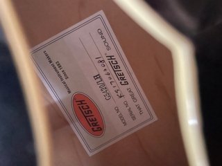 Guitarra Gretsch G5420LH zurdos