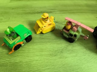 Figuras Patrulla Canina Vehículos