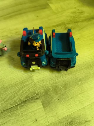 Figuras Patrulla Canina Vehículos