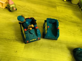 Figuras Patrulla Canina Vehículos