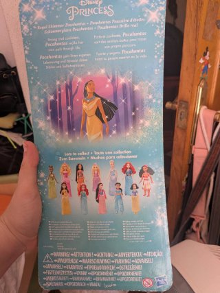 Muñeca Disney Pocahontas Royal Shimmer