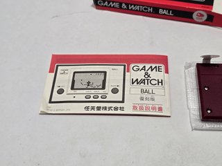 Game and Watch Ball 2009 - Club Nintendo
