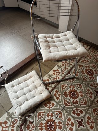 Cojines para asiento (2 unidades)