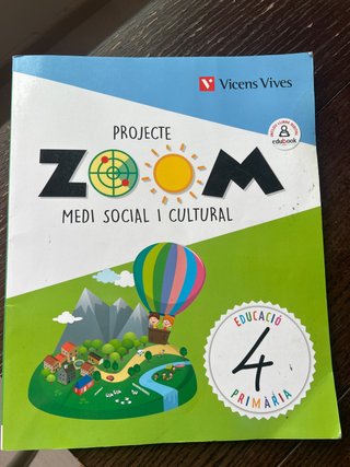 Medi social i cultural, 4 Educació Primària Pro...