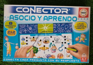 Juego Conector Educa Asocio y Aprendo