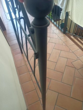 Cabecero forja cama 105 cm