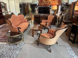 CONJUNTO DE SOFÁ Y 2 SILLONES