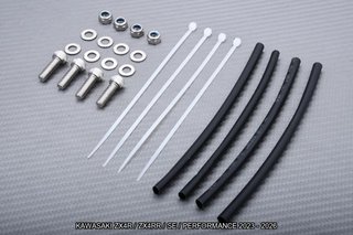 Portamatrículas KAWASAKI ZX4R ZX4RR 2023 - 2026