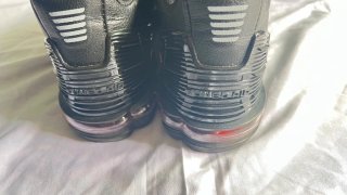 Nike Tn Air Max Plus Scarpe Uomo Nero Rosso