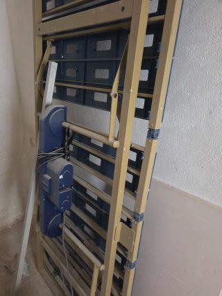 Somier articulado eléctrico