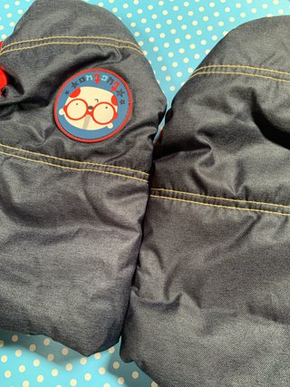 Manoplas para silla de paseo. Tuc tuc