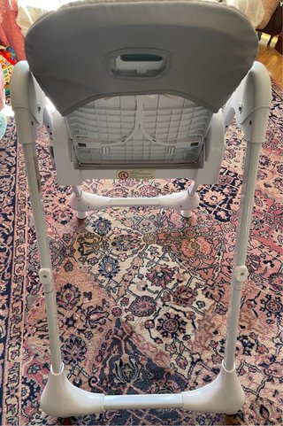 Trona Asalvo Baby reclinable