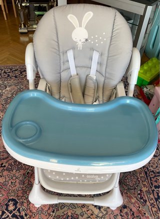 Trona Asalvo Baby reclinable