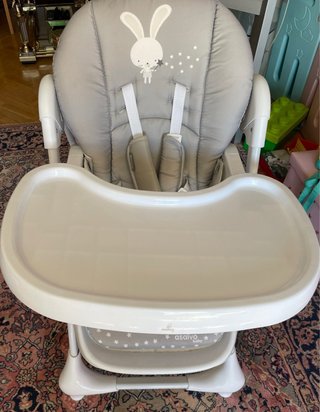 Trona Asalvo Baby reclinable