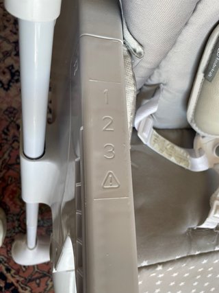 Trona Asalvo Baby reclinable