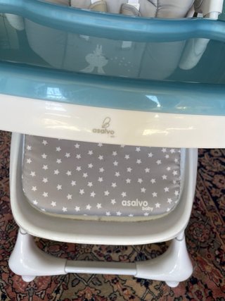 Trona Asalvo Baby reclinable