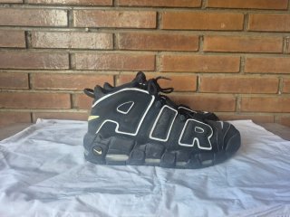 Nike Air More Uptempo Zapatillas Negras
